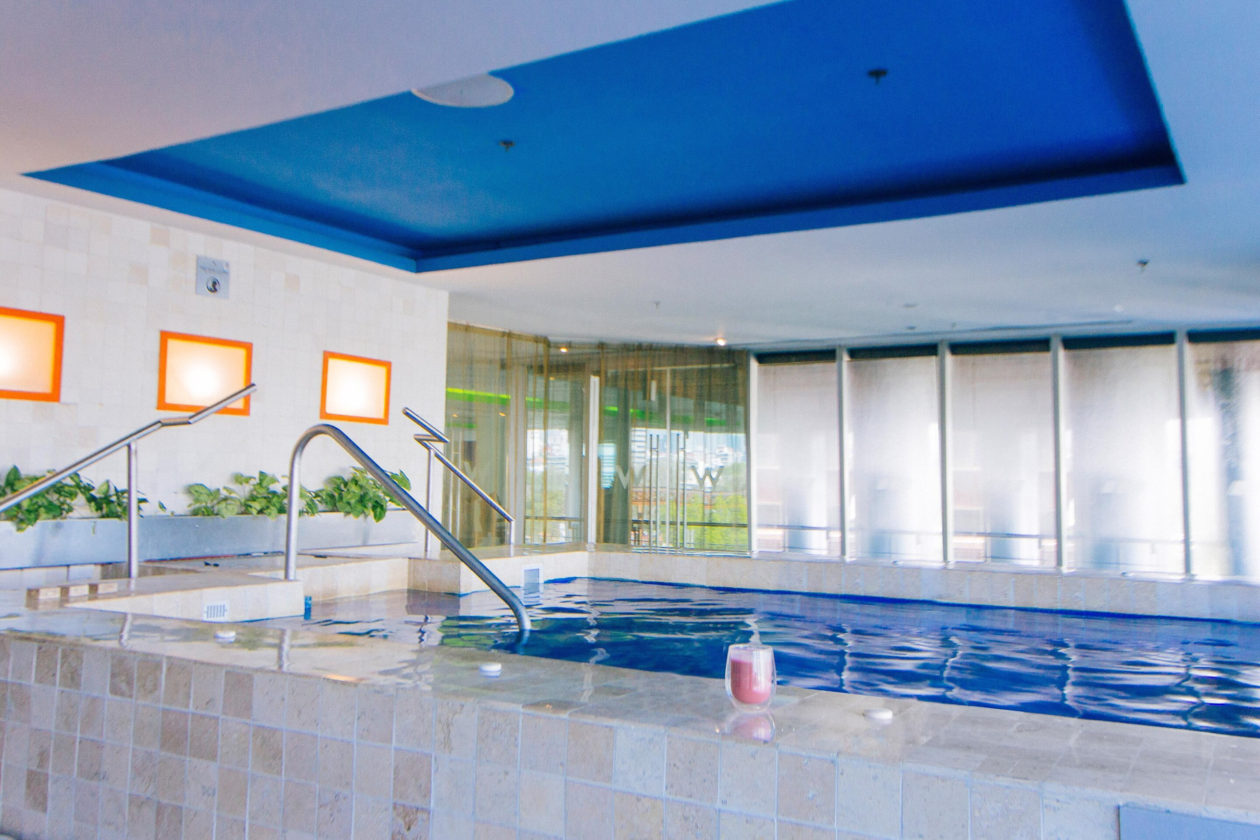 W Mexico City Hotel – Polanco, Mexico City, Mexico – AWAY Spa