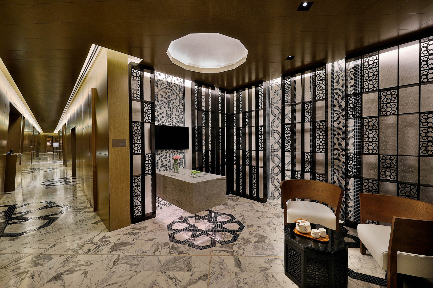 W Muscat Resort - Muscat, Oman - AWAY Spa