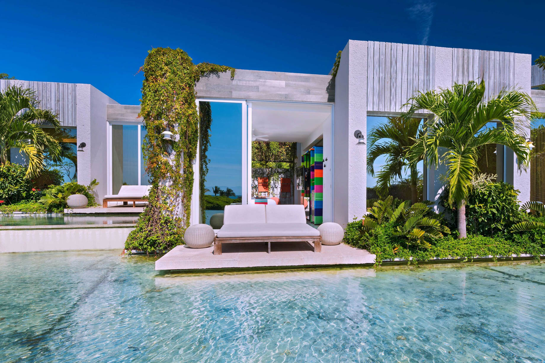 W Punta de Mita Resort – Punta De Mita, Mexico – Spectacular Room Lake Balcony