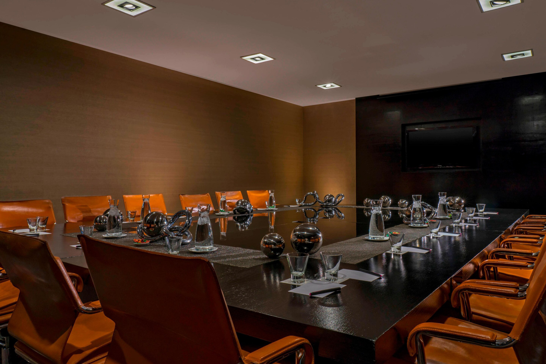 W Santiago Hotel – Santiago, Chile – Strategy Room