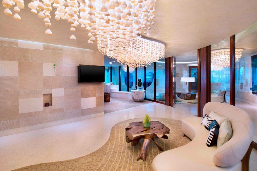W Singapore Sentosa Cove Hotel - Singapore - AWAY Spa Lounge
