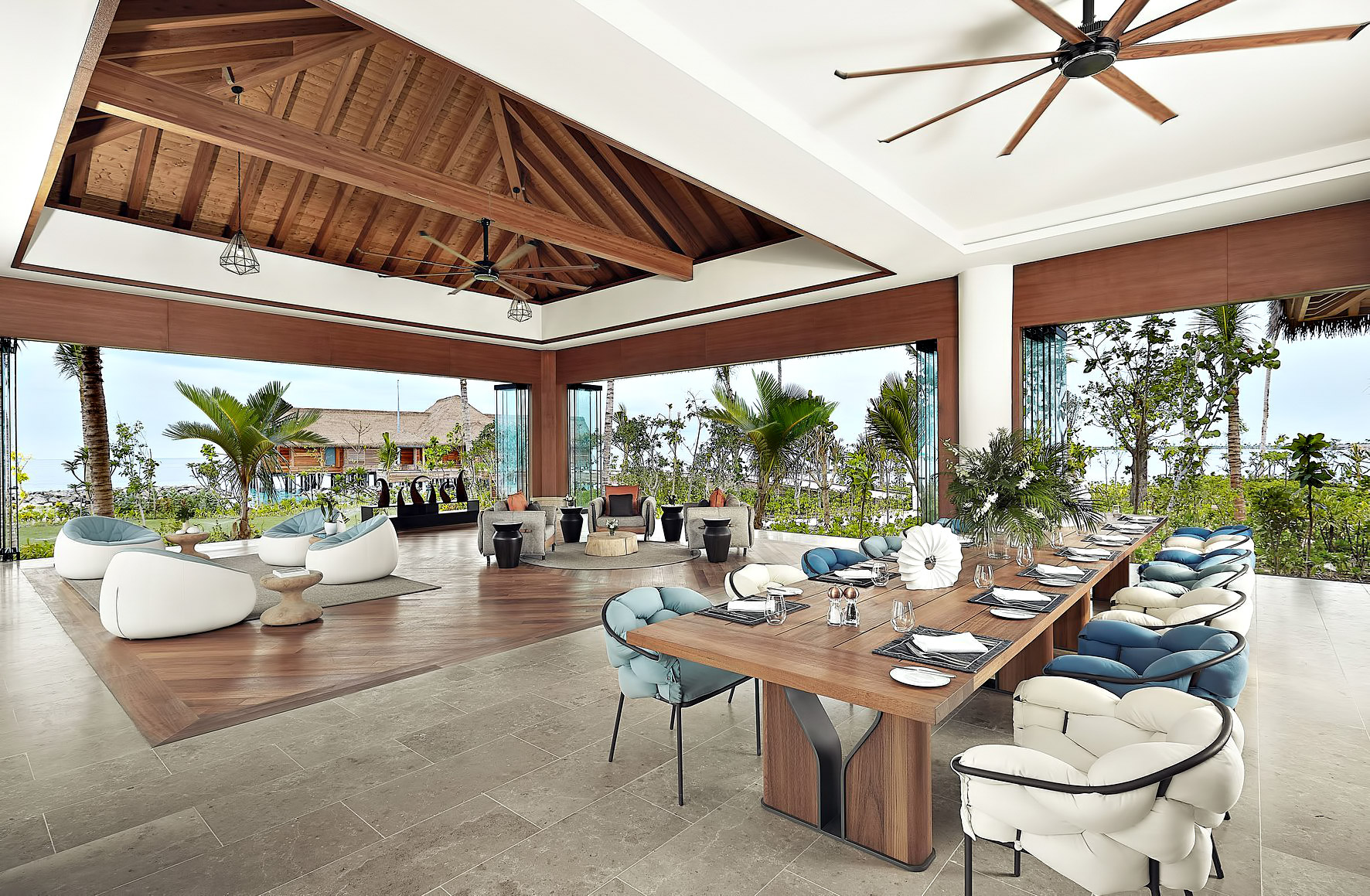 Waldorf Astoria Maldives Ithaafushi Resort – Ithaafushi Island, Maldives – Resort Private Island