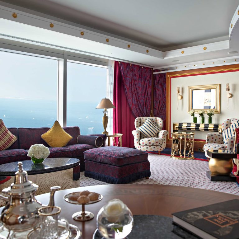 Burj Al Arab Jumeirah Hotel – Dubai, UAE – Suite