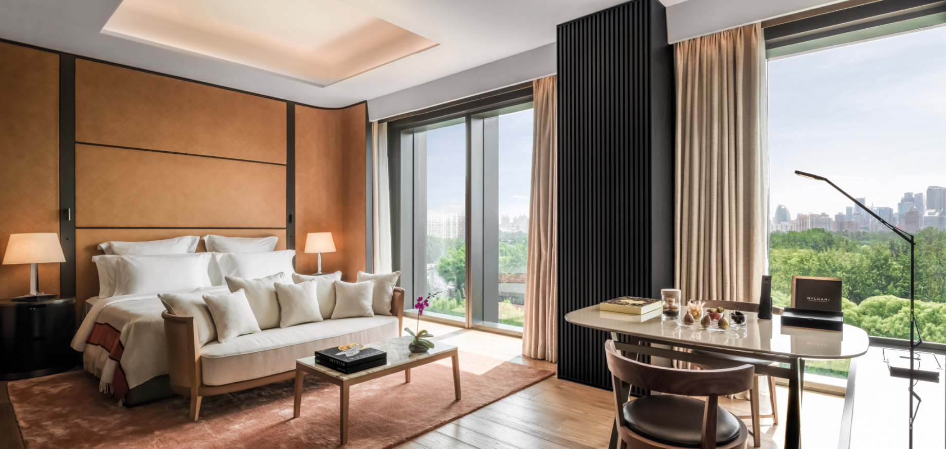 Bvlgari Hotel Beijing – Beijing, China – Guest Suite Bedroom