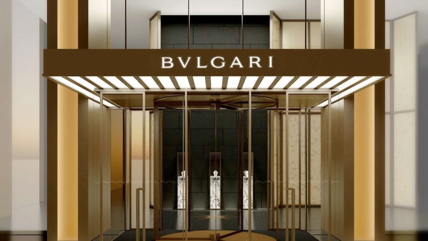 Bvlgari Hotel Shanghai - Shanghai, China - Bvlgari Entrance