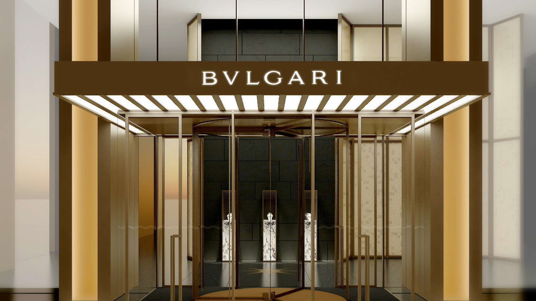 Bvlgari Hotel Shanghai – Shanghai, China – Bvlgari Entrance