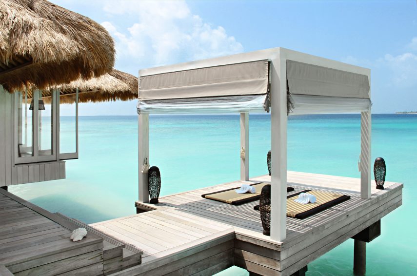 Cheval Blanc Randheli Resort - Noonu Atoll, Maldives - Overwater Spa