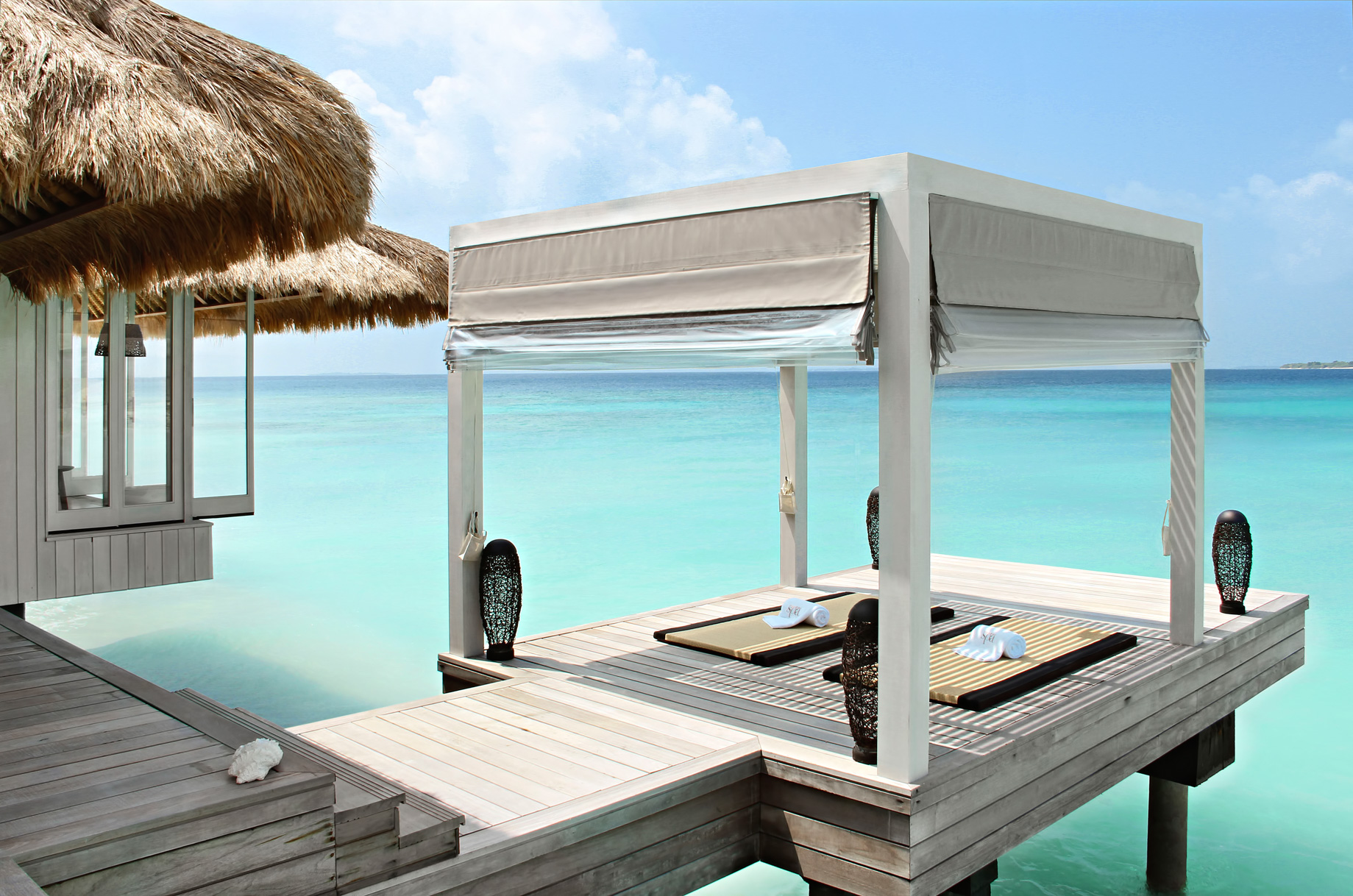 Cheval Blanc Randheli Resort – Noonu Atoll, Maldives – Overwater Spa