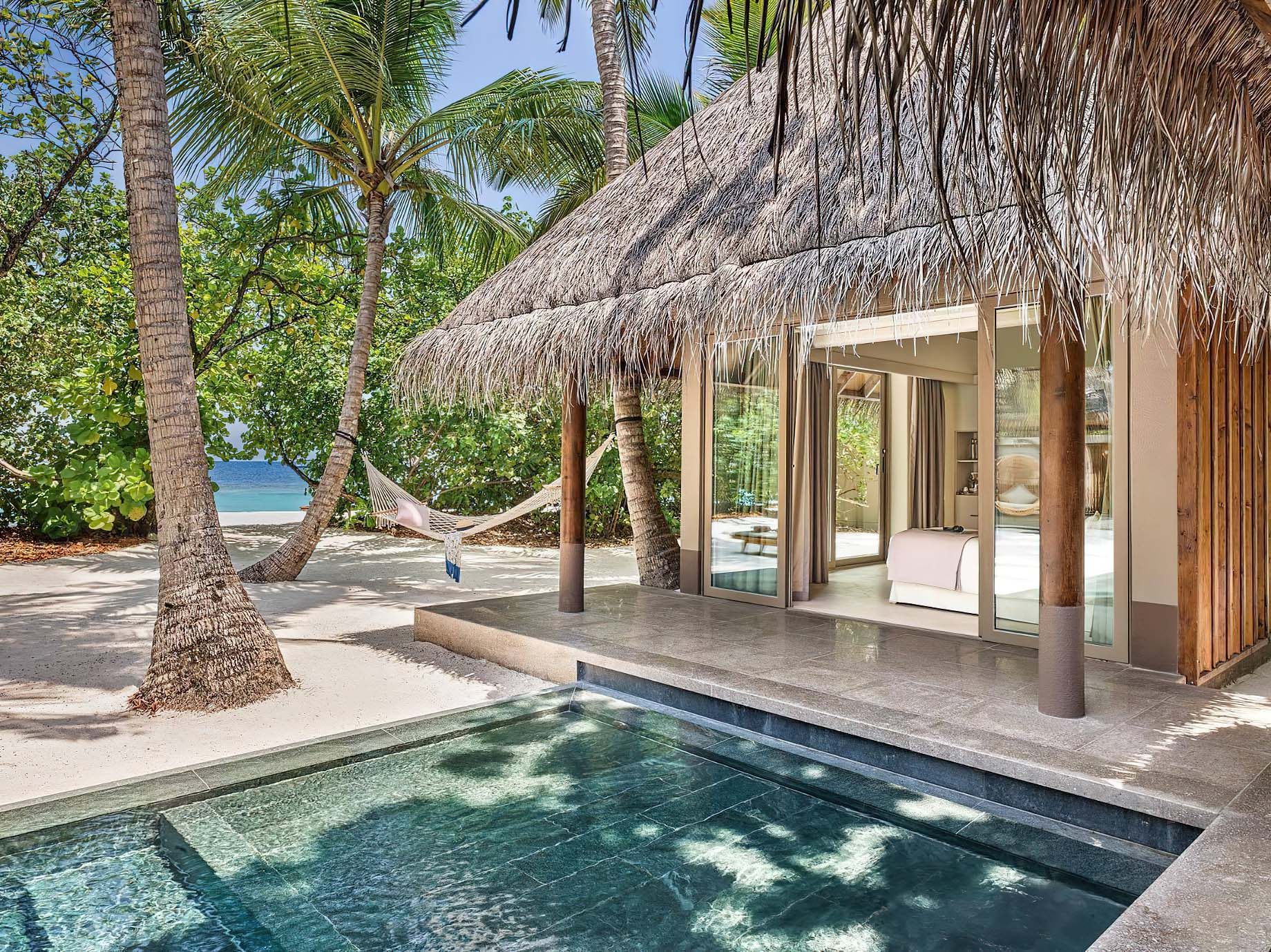 JOALI Maldives Resort – Muravandhoo Island, Maldives – Beachfront Villa Hammock