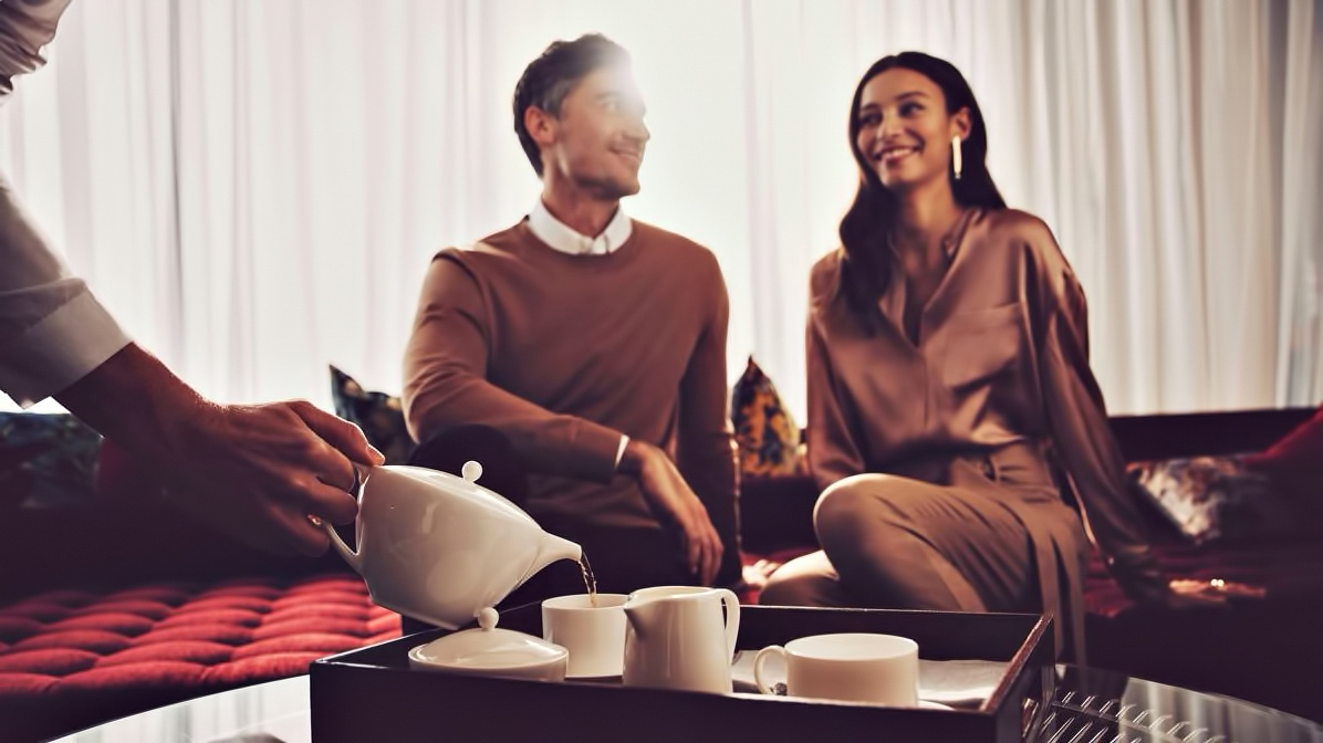 Regent Shanghai Pudong Hotel – Shanghai, China – Evening Relaxation