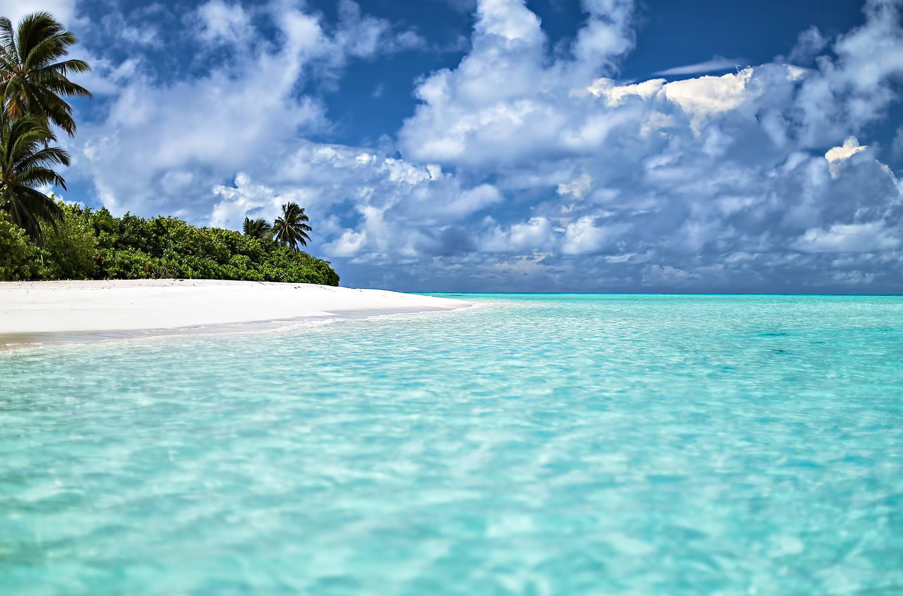 Six Senses Laamu Resort - Laamu Atoll, Maldives - Private White Sand Beach