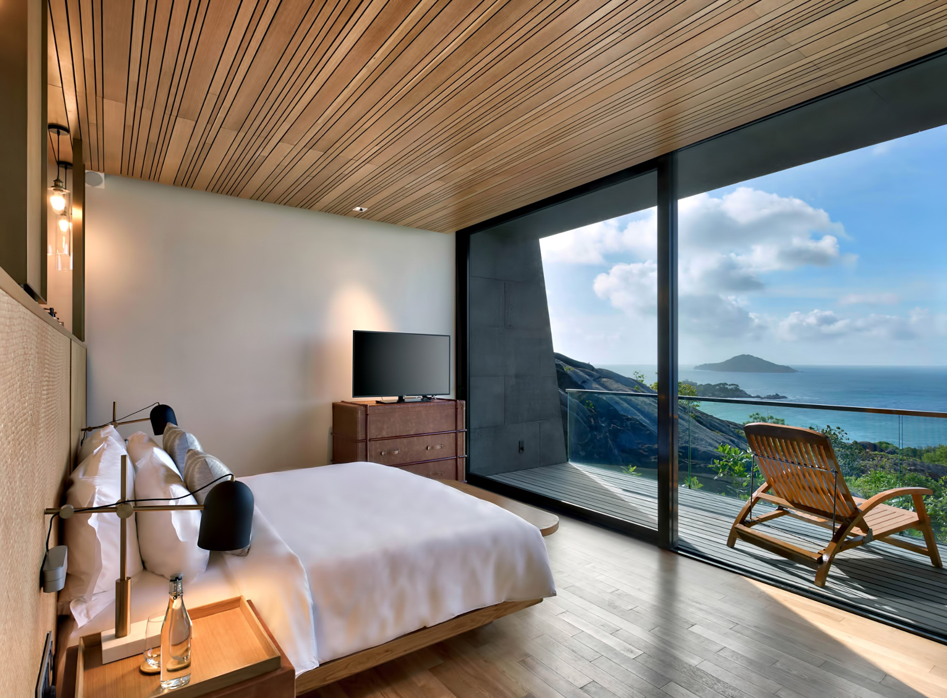 Six Senses Zil Pasyon Resort - Felicite Island, Seychelles - Four Bedroom Residence Bedroom