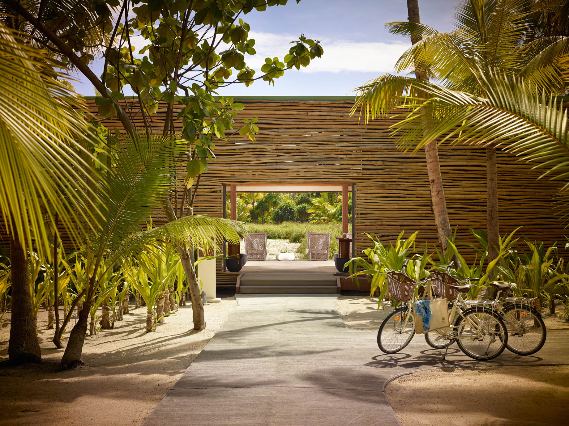 The Brando Resort – Tetiaroa Private Island, French Polynesia – Spa Entrance