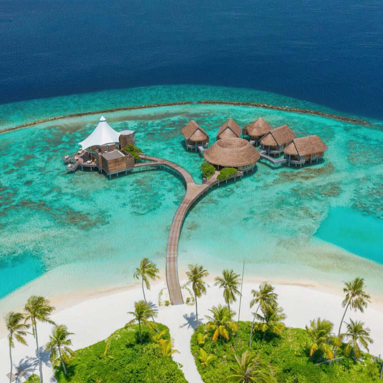 The Nautilus Maldives Resort – Thiladhoo Island, Maldives – Zeytoun Restaurant Aerial