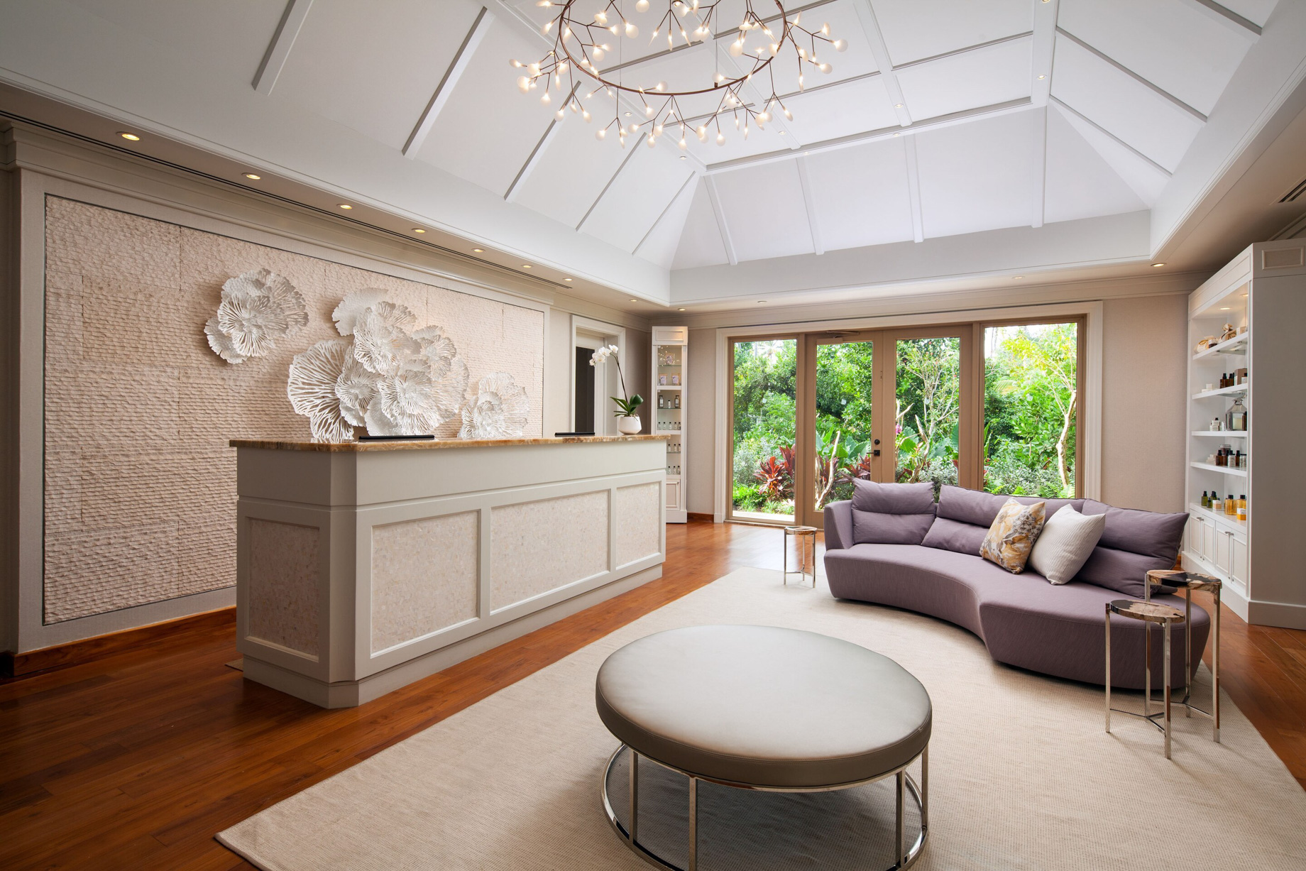 The St. Regis Bahia Beach Resort – Rio Grande, Puerto Rico – Iridium Spa Reception