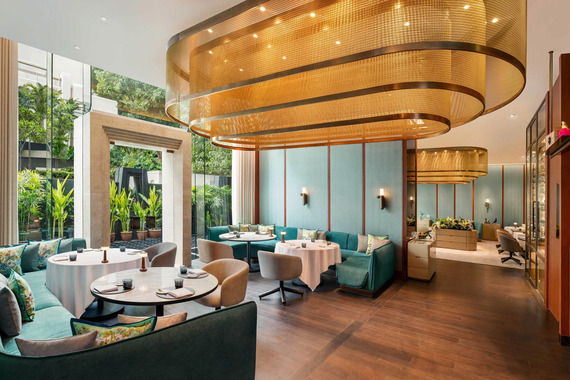 The St. Regis Bangkok Hotel – Bangkok, Thailand – IGNIV Restaurant Bangkok