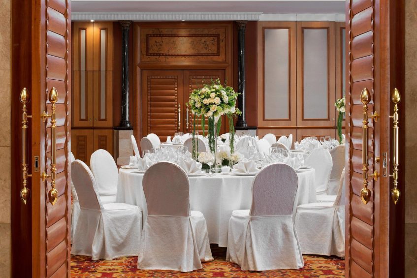 The St. Regis Beijing Hotel - Beijing, China - Great Hall Banquet