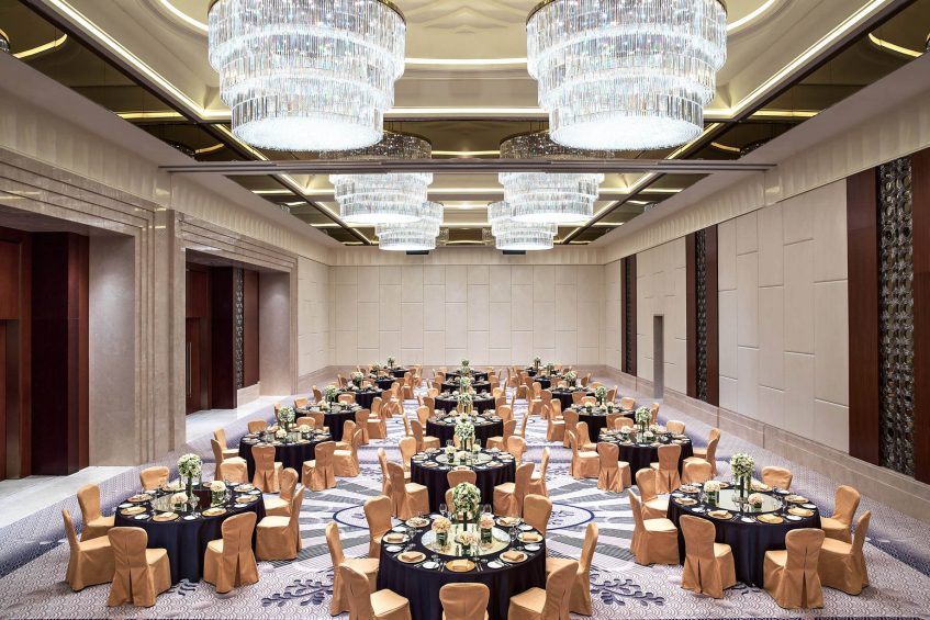 The St. Regis Chengdu Hotel - Chengdu, Sichuan, China - Astor Ballroom Banquet
