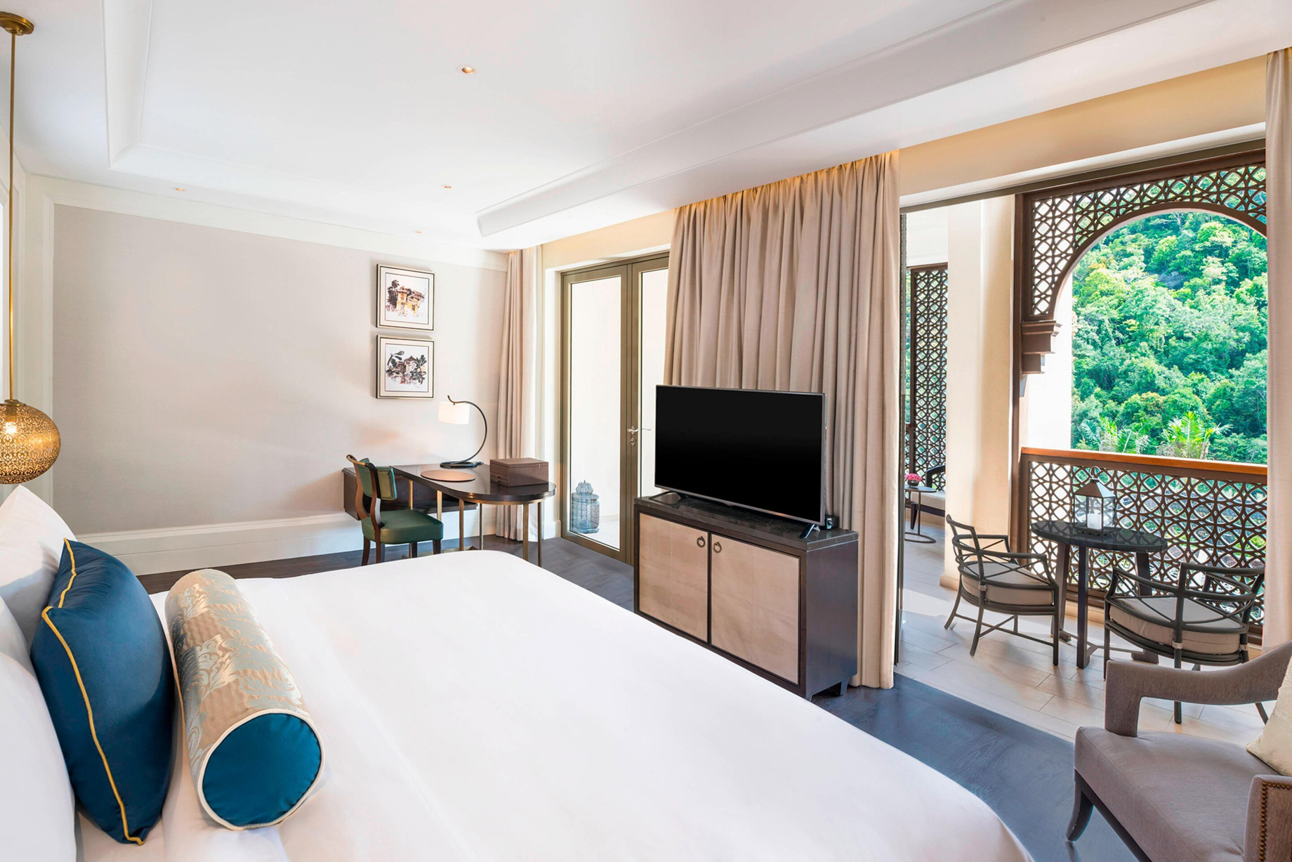 The St. Regis Langkawi Resort - Langkawi, Malaysia - Premier Rainforest Guest Room