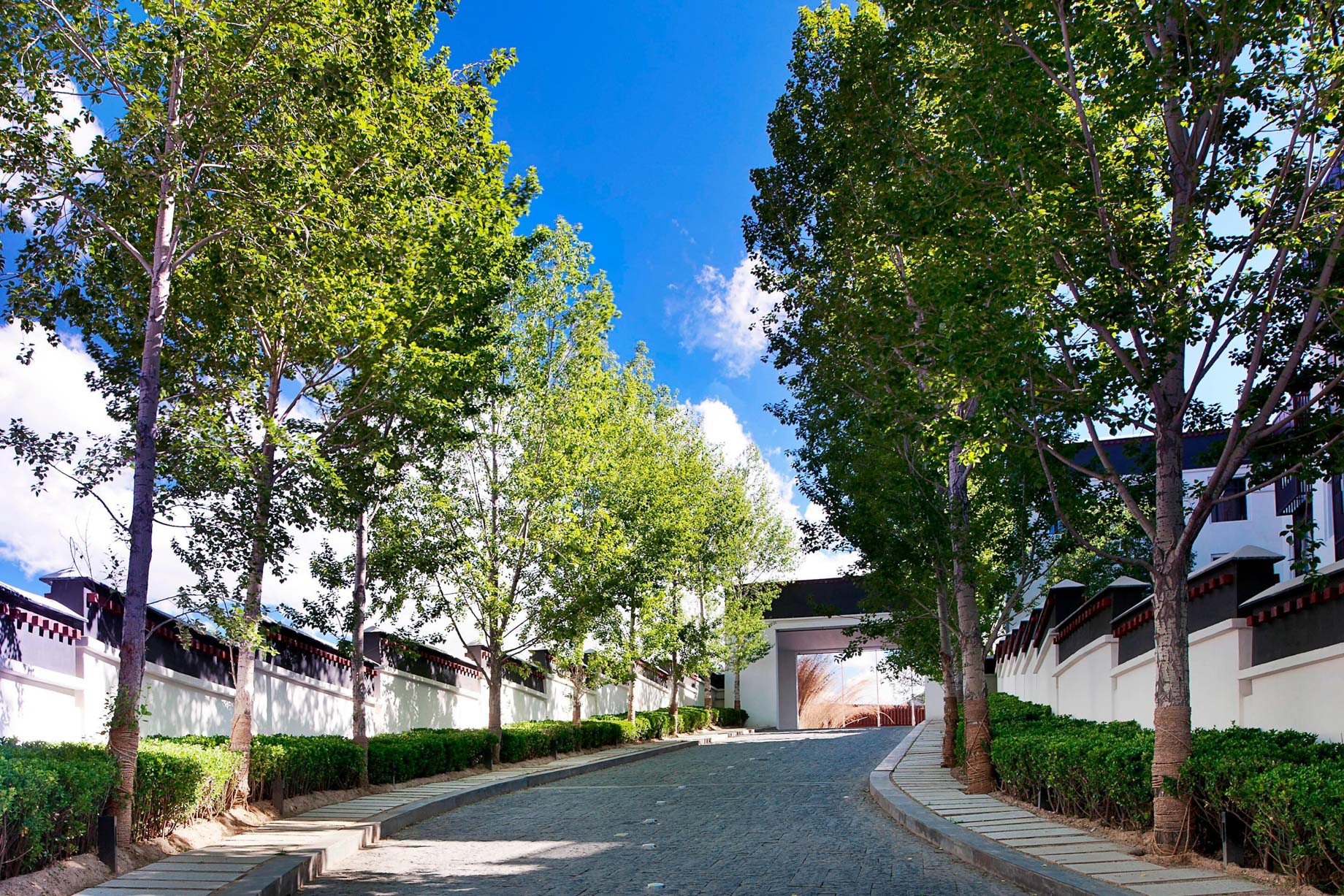 The St. Regis Lhasa Resort – Lhasa, Xizang, China – Exterior