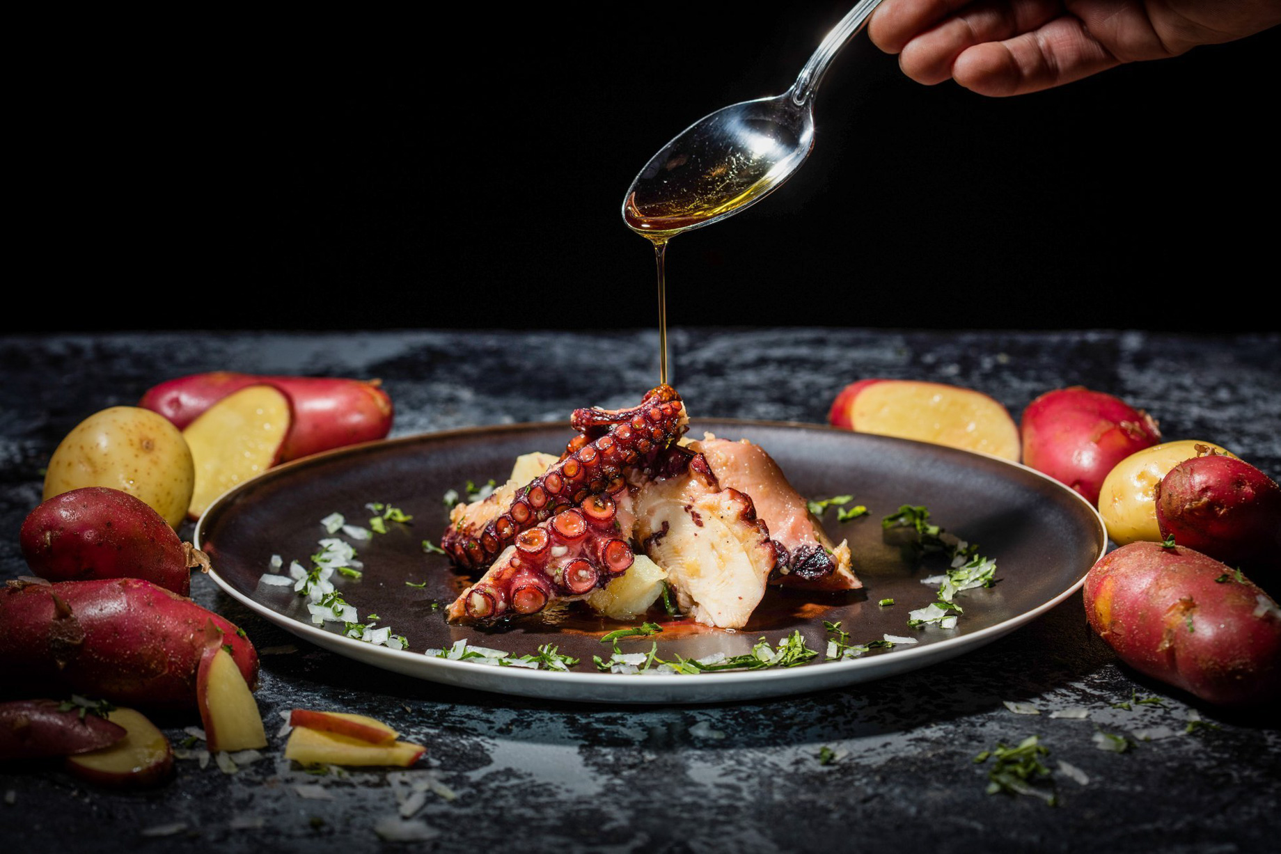 The St. Regis Macao Hotel - Cotai, Macau SAR, China - Squid