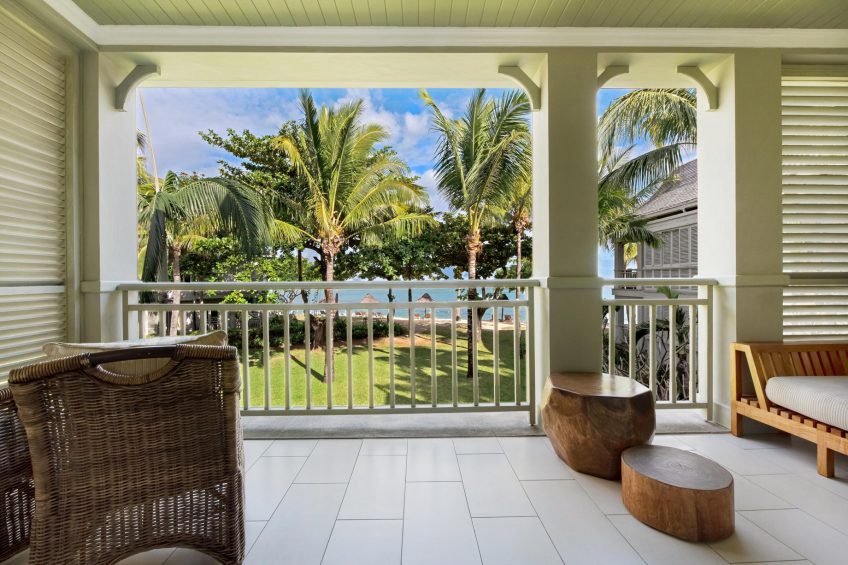 JW Marriott Mauritius Resort - Mauritius - Ocean Junior Suite Terrace