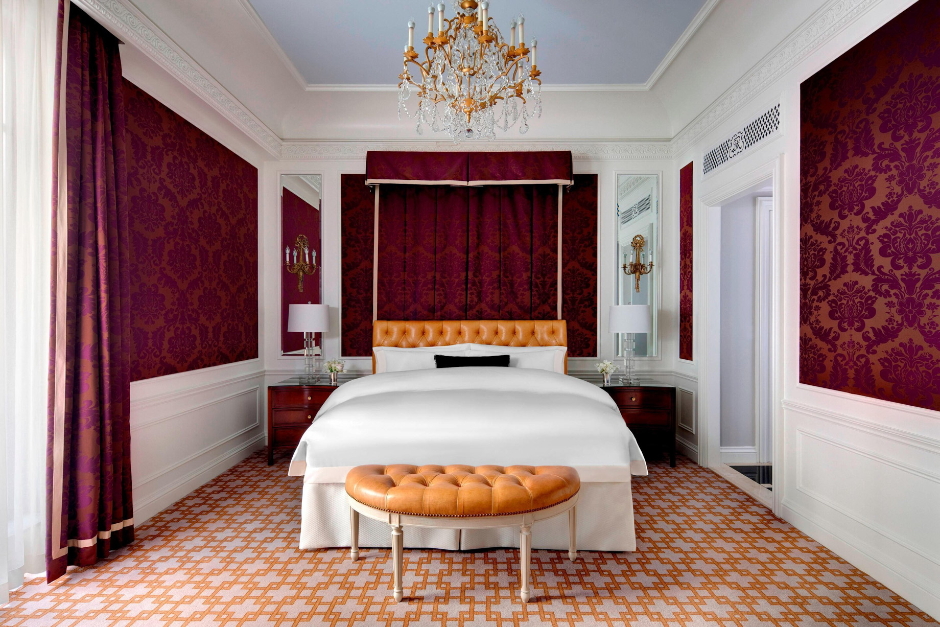 The St. Regis New York Hotel – New York, NY, USA – Deluxe Suite Bedroom