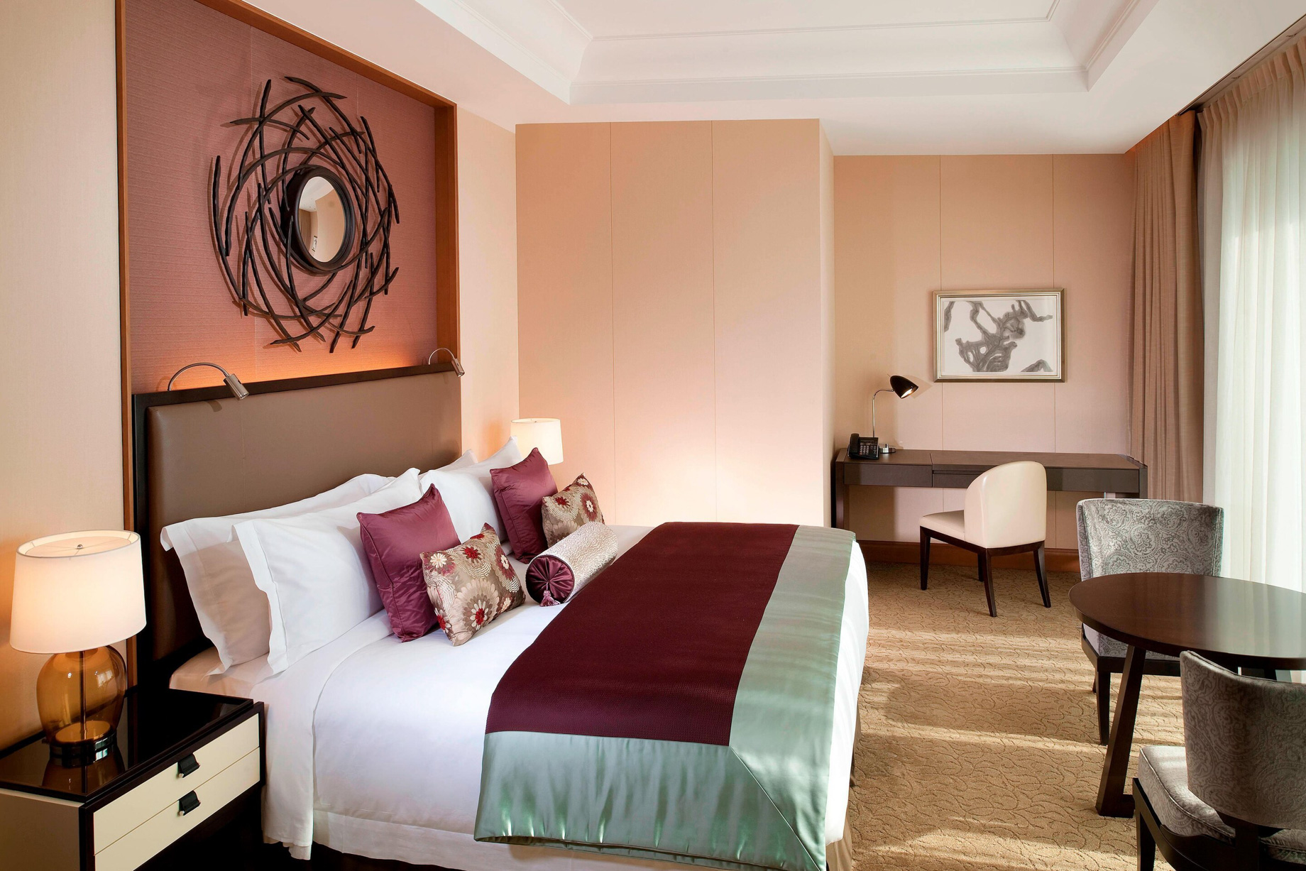 The St. Regis Osaka Hotel - Osaka, Japan - Grand Deluxe Suite - Bedroom