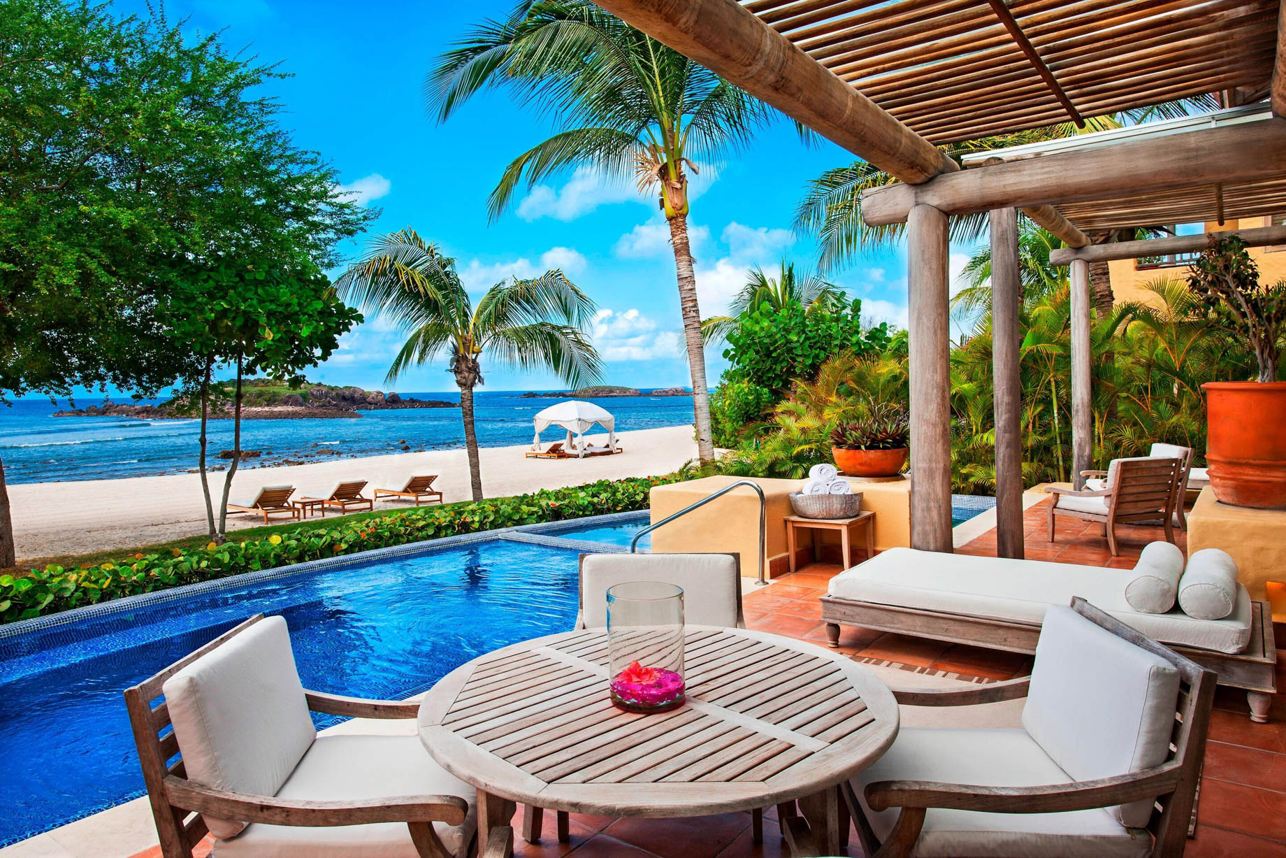 The St. Regis Punta Mita Resort – Nayarit, Mexico – Villa Ocean View Beachfront Terrace