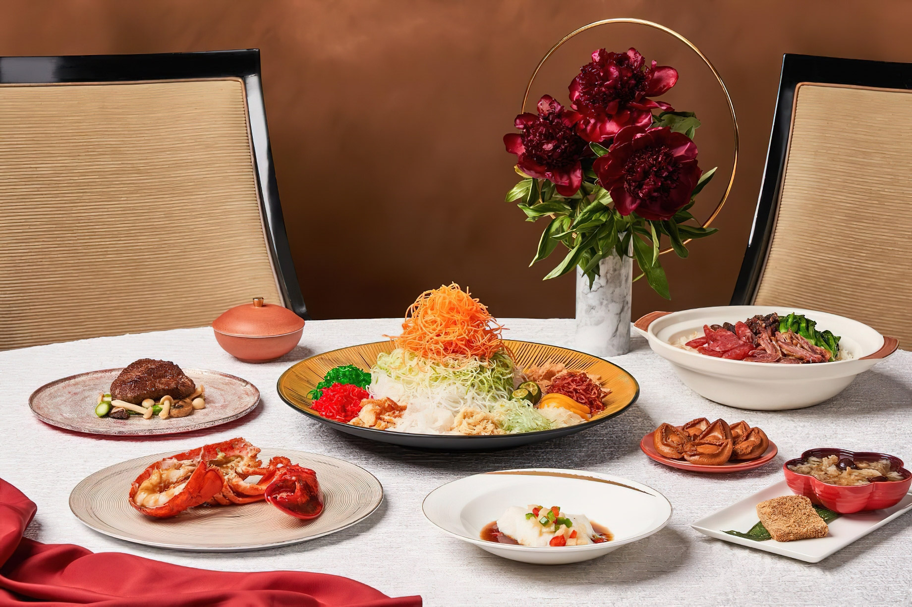 The St. Regis Singapore Hotel – Singapore – Yan Ting Restaurant Gourmet Food