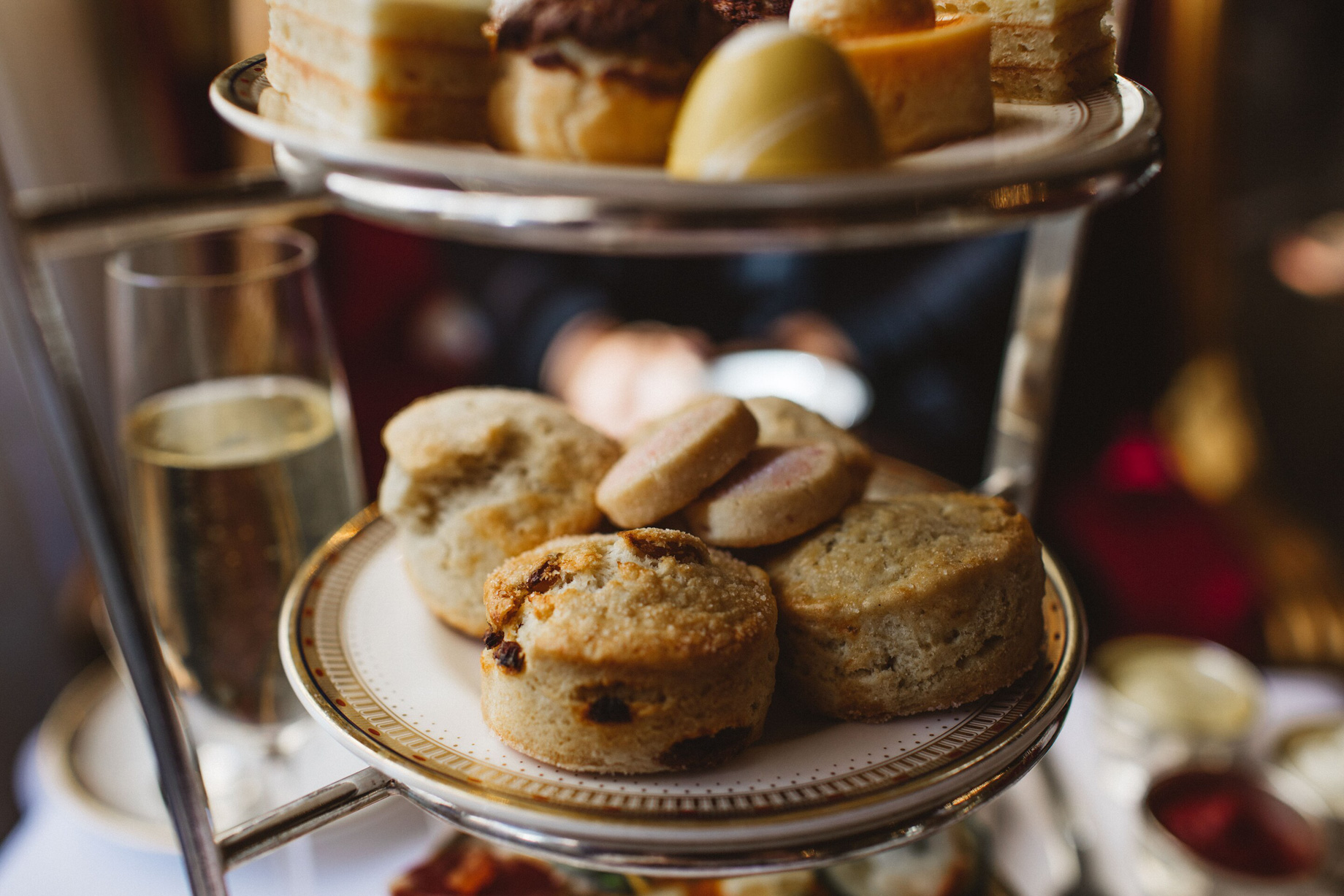 The St. Regis Washington D.C. Hotel – Washington, DC, USA – Afternoon Tea Muffins