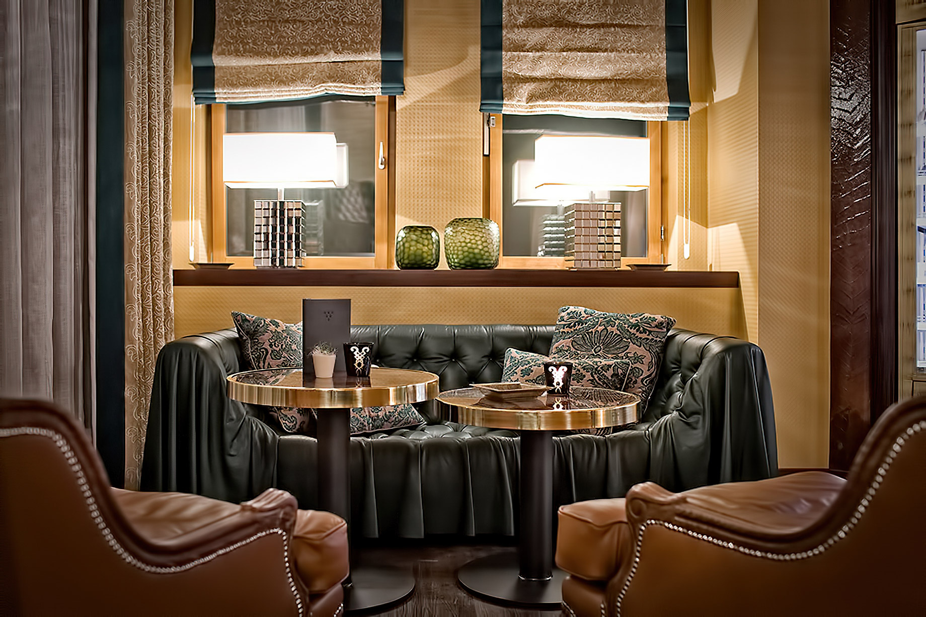 Tschuggen Grand Hotel - Arosa, Switzerland - Lounge