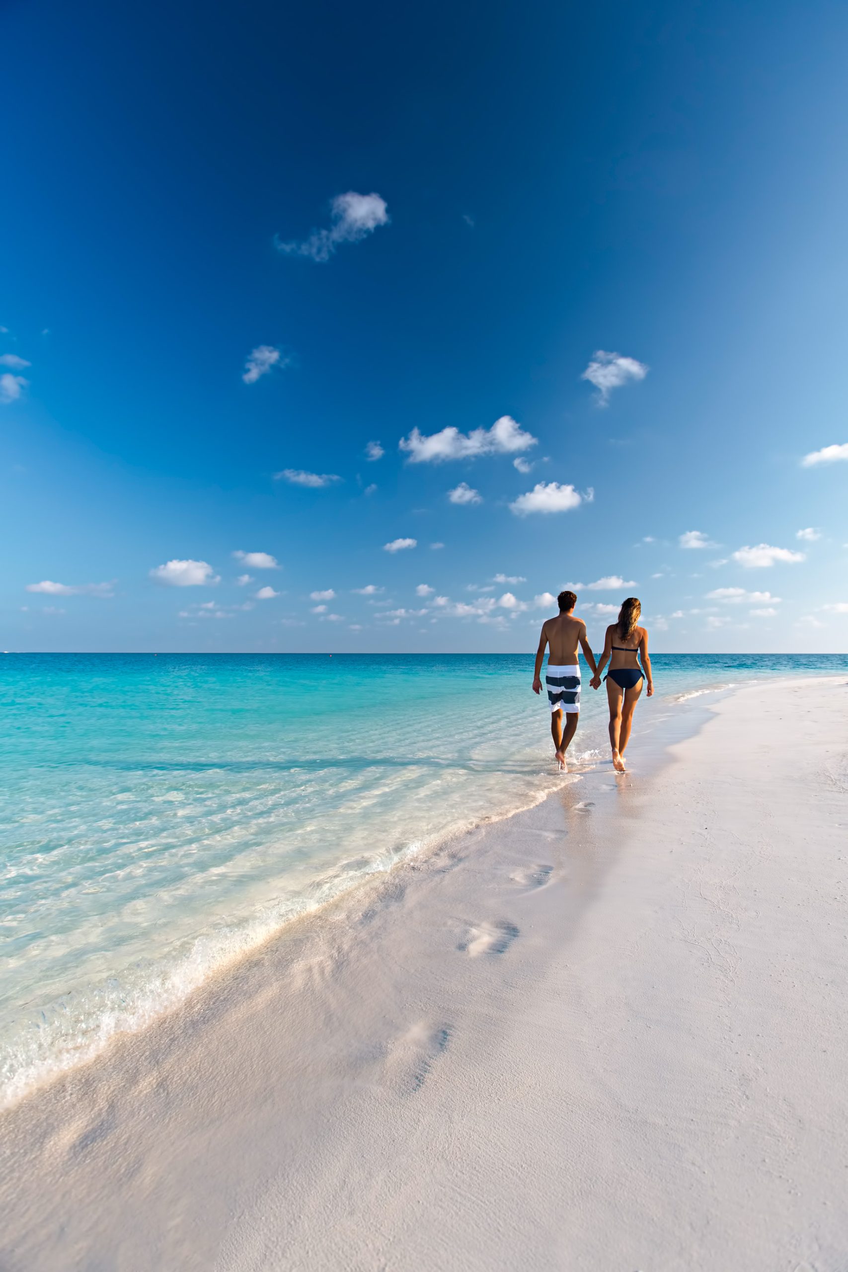 Velassaru Maldives Resort – South Male Atoll, Maldives – White Sand Beach