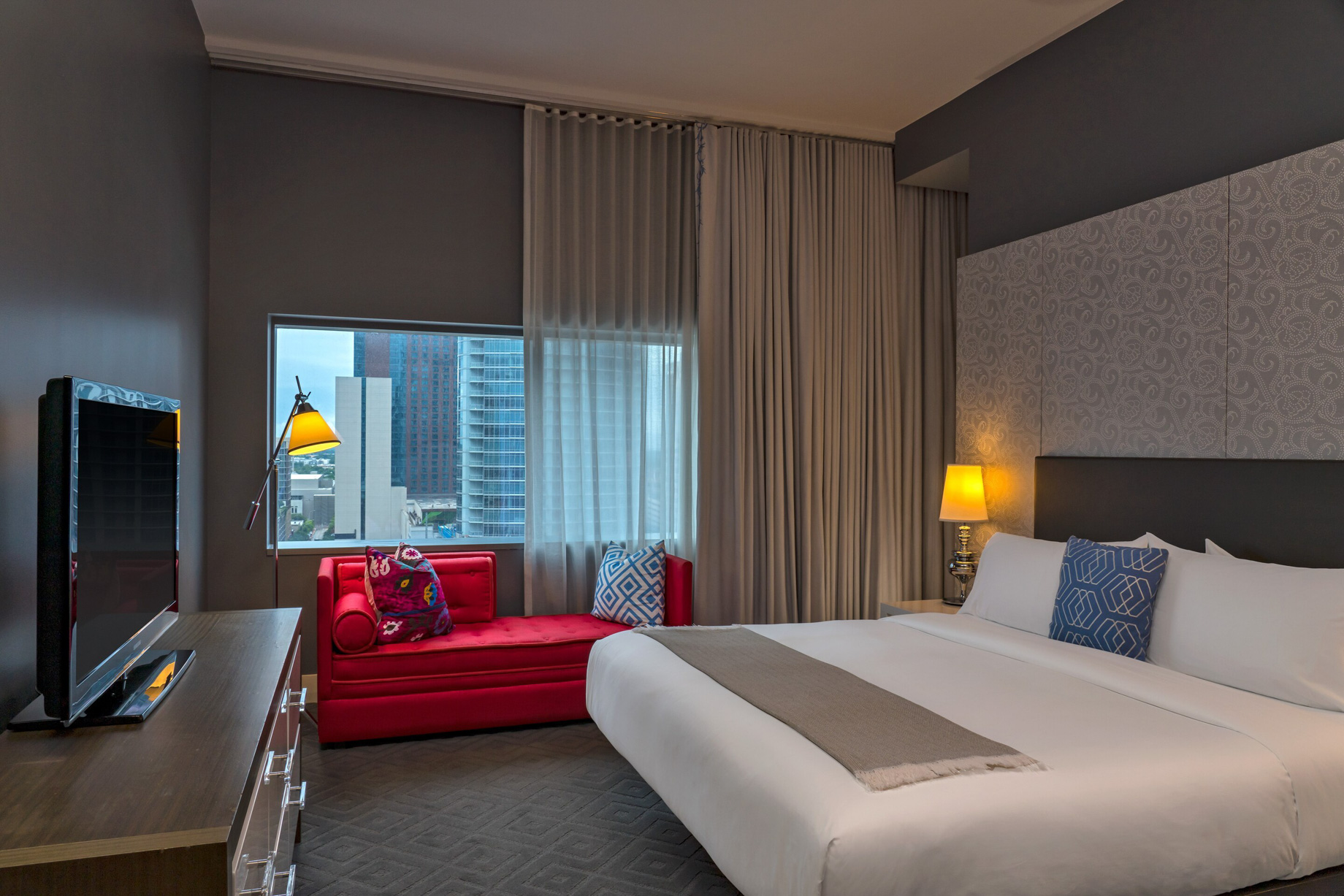 W Austin Hotel – Austin, TX, USA – Marvelous Suite Master Bedroom