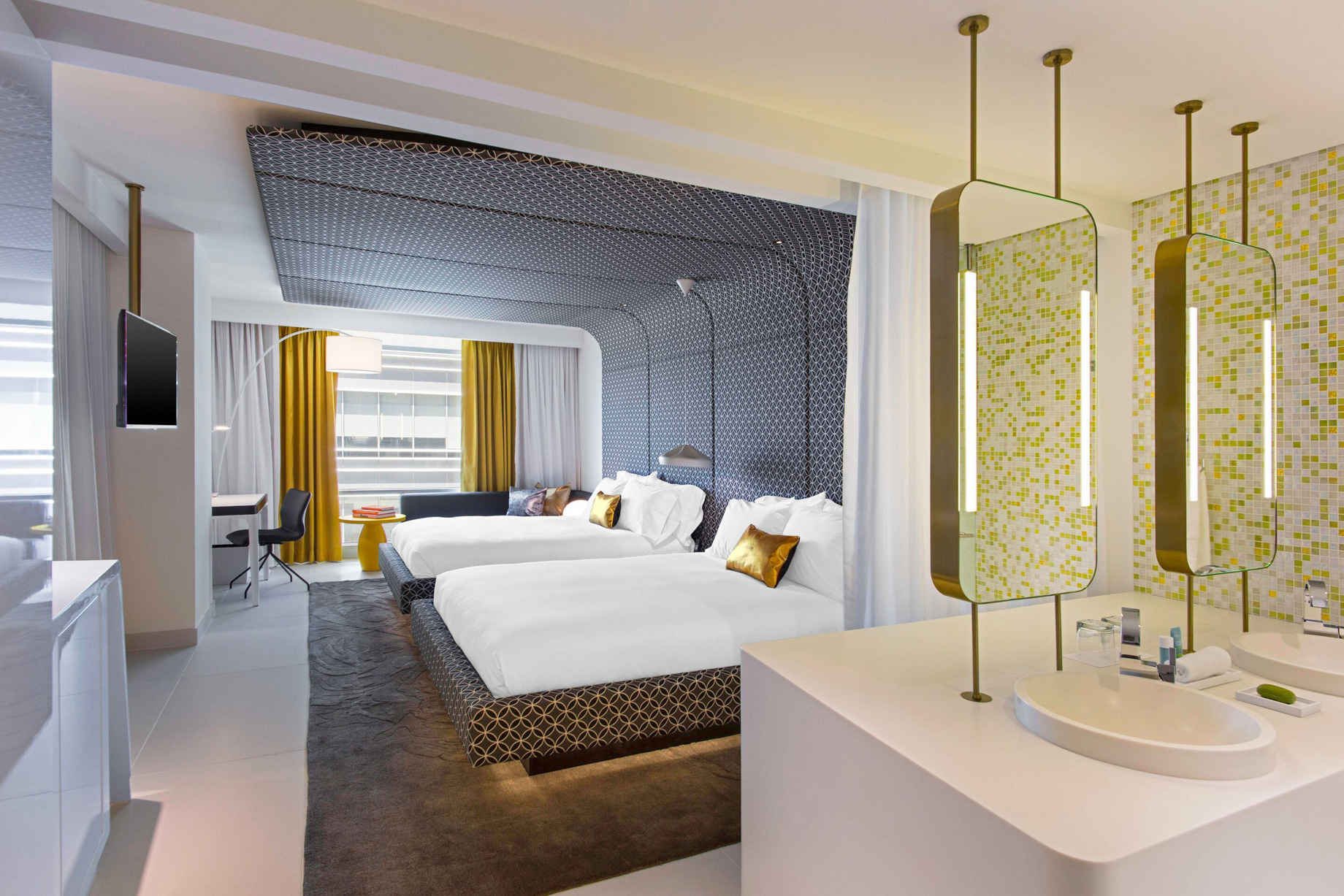 W Bogota Hotel – Bogota, Colombia – Guest Room Queen
