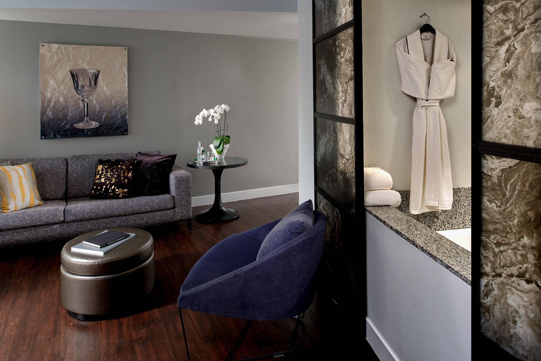 W Boston Hotel – Boston, MA, USA – Marvelous Suite Interior