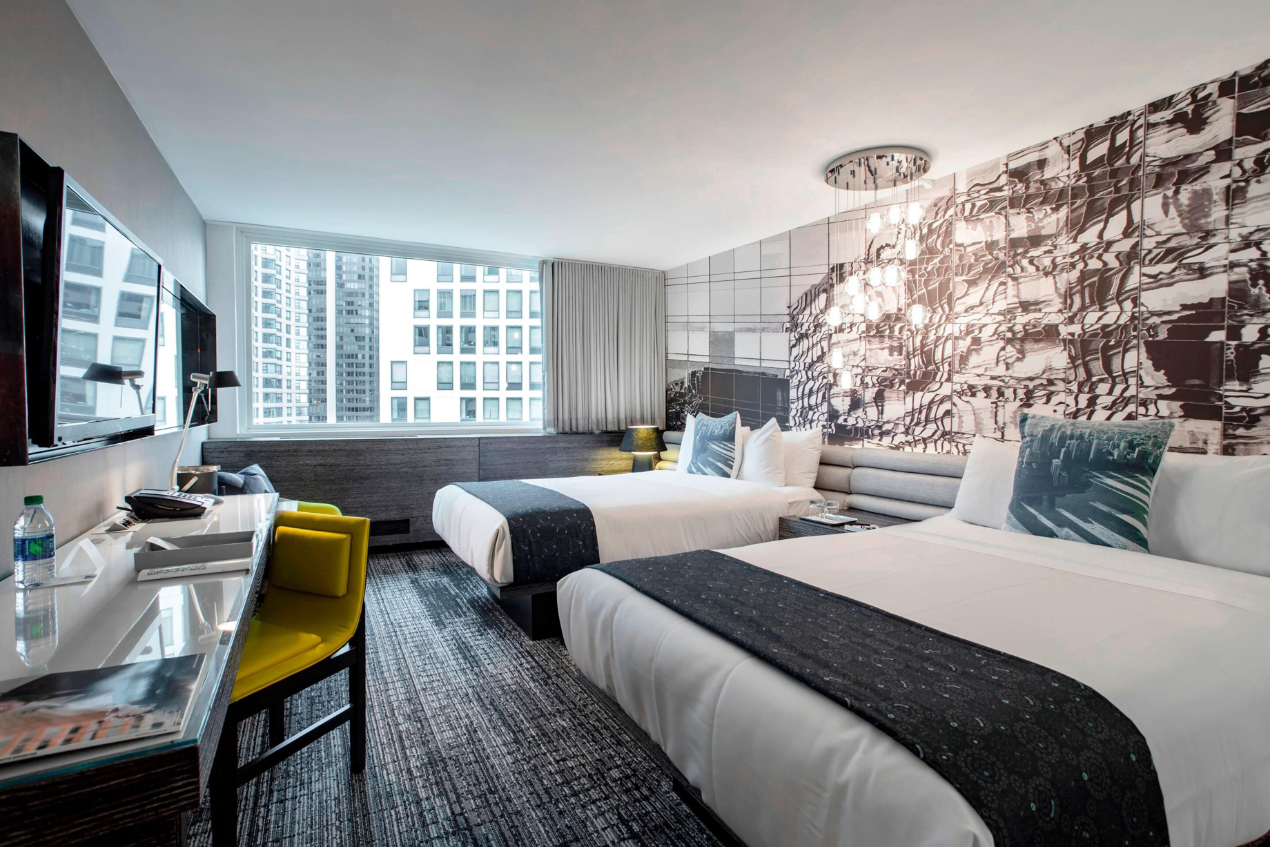 W Chicago Lakeshore Hotel – Chicago, IL, USA – Wonderful Guest Room