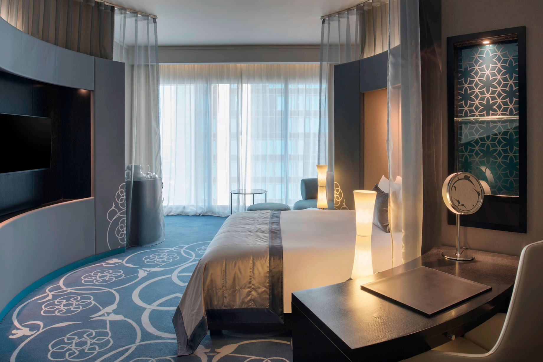 W Doha Hotel – Doha, Qatar – Spectacular King Room