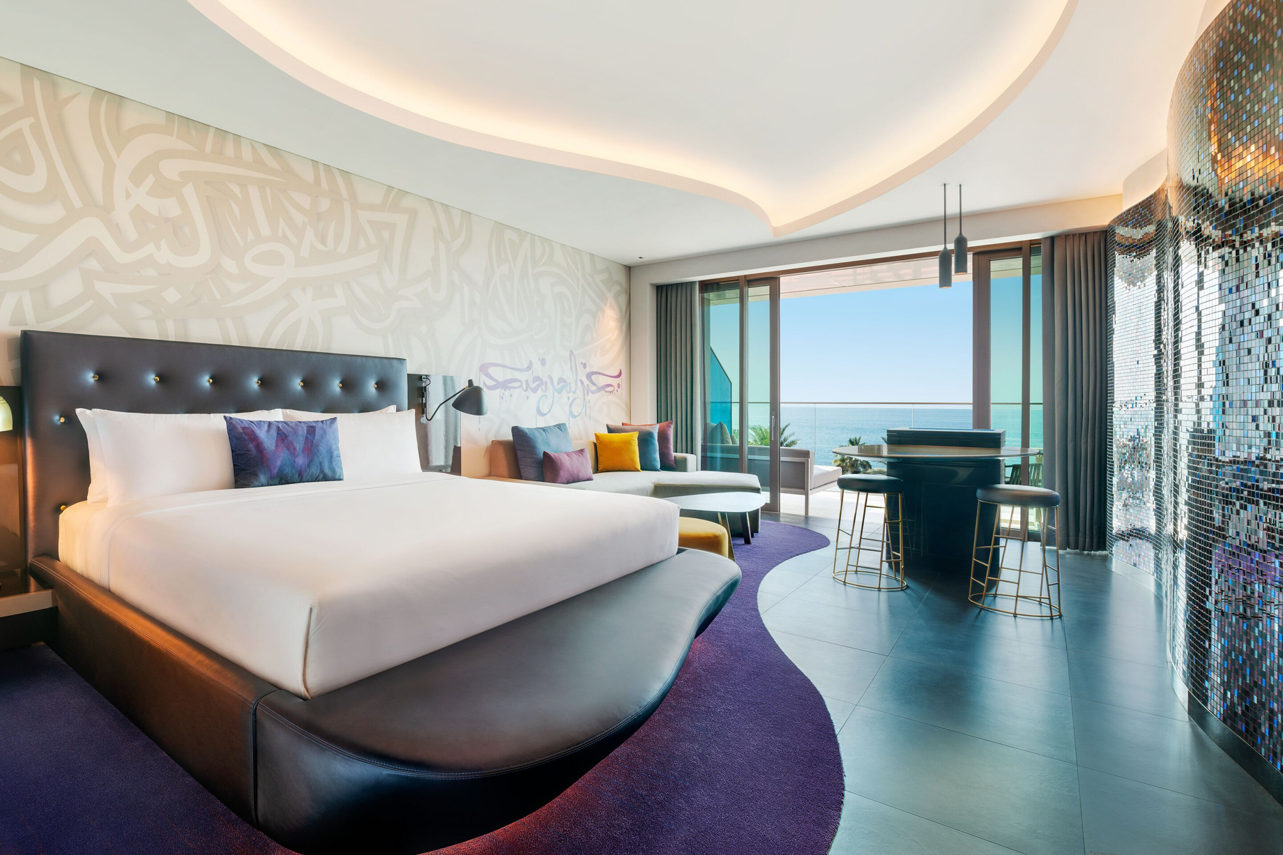 W Dubai The Palm Resort – Dubai, UAE – Fabulous King Room