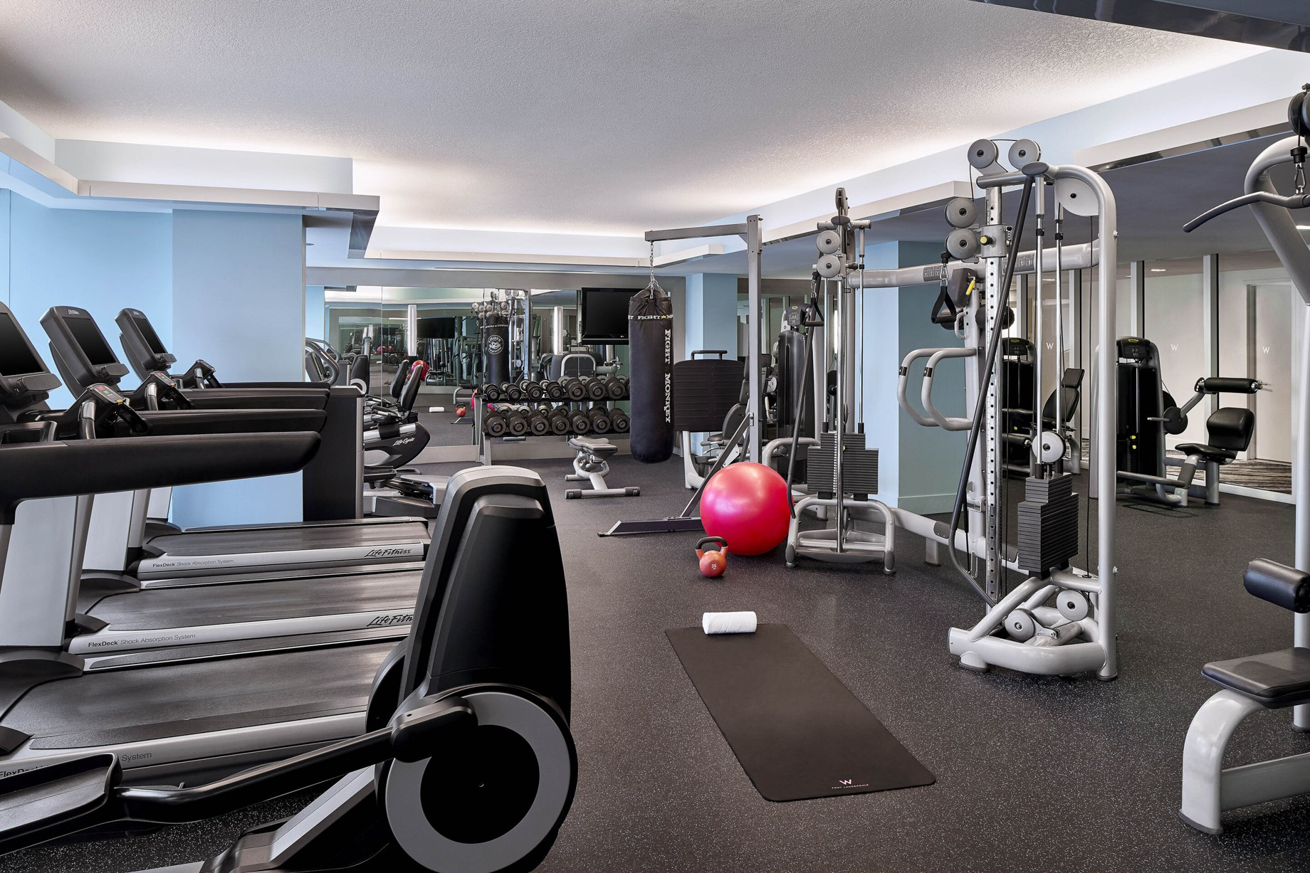 W Fort Lauderdale Hotel – Fort Lauderdale, FL, USA – FIT Gym