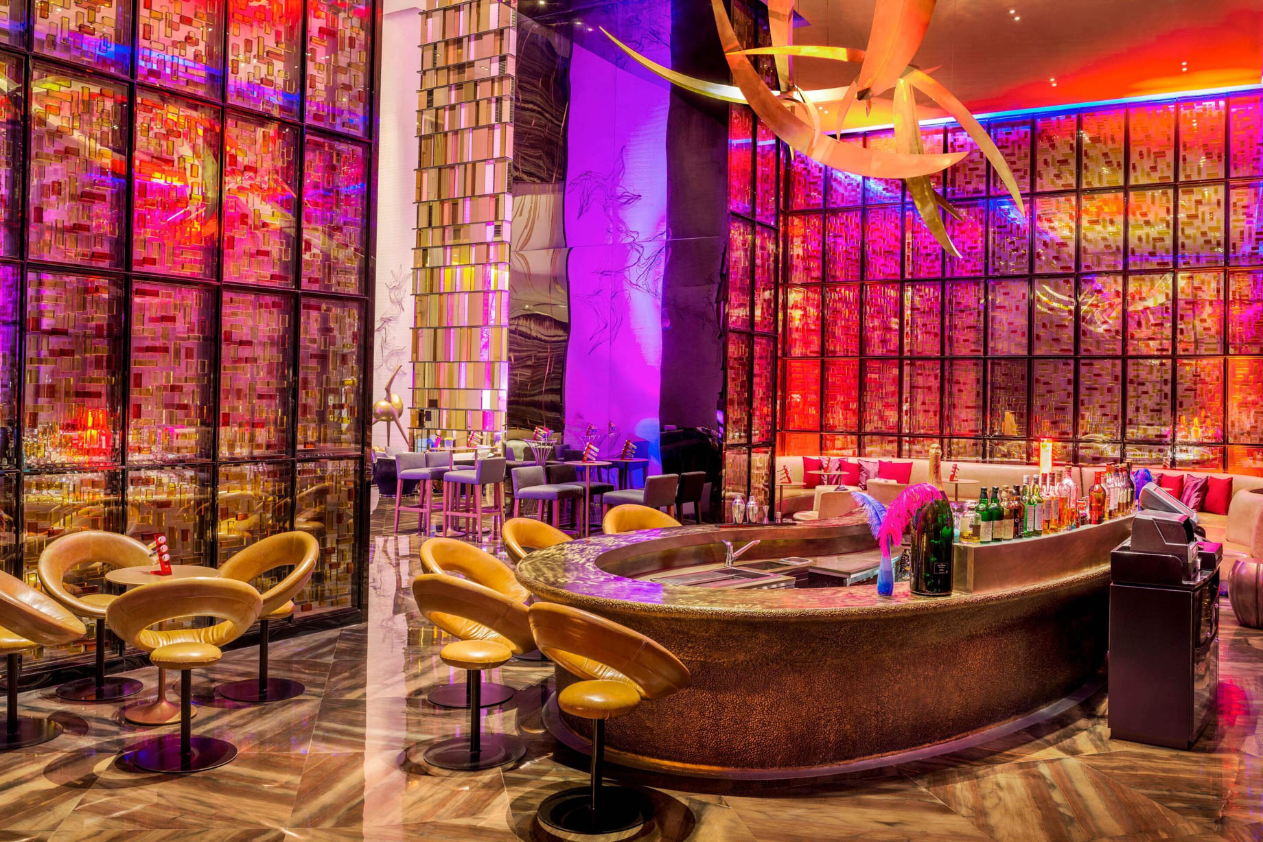 W Guangzhou Hotel – Tianhe District, Guangzhou, China – WooBar