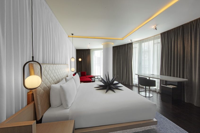 W London Hotel - London, United Kingdom - Marvelous Suite King Bedroom