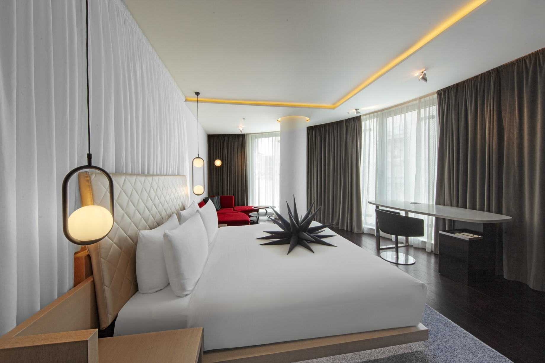 W London Hotel – London, United Kingdom – Marvelous Suite King Bedroom