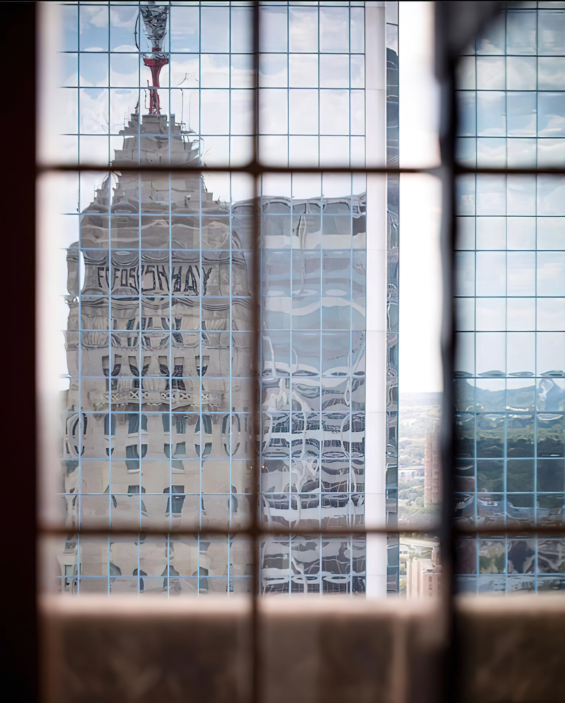 W Minneapolis The Foshay Hotel – Minneapolis, MN, USA – Reflection