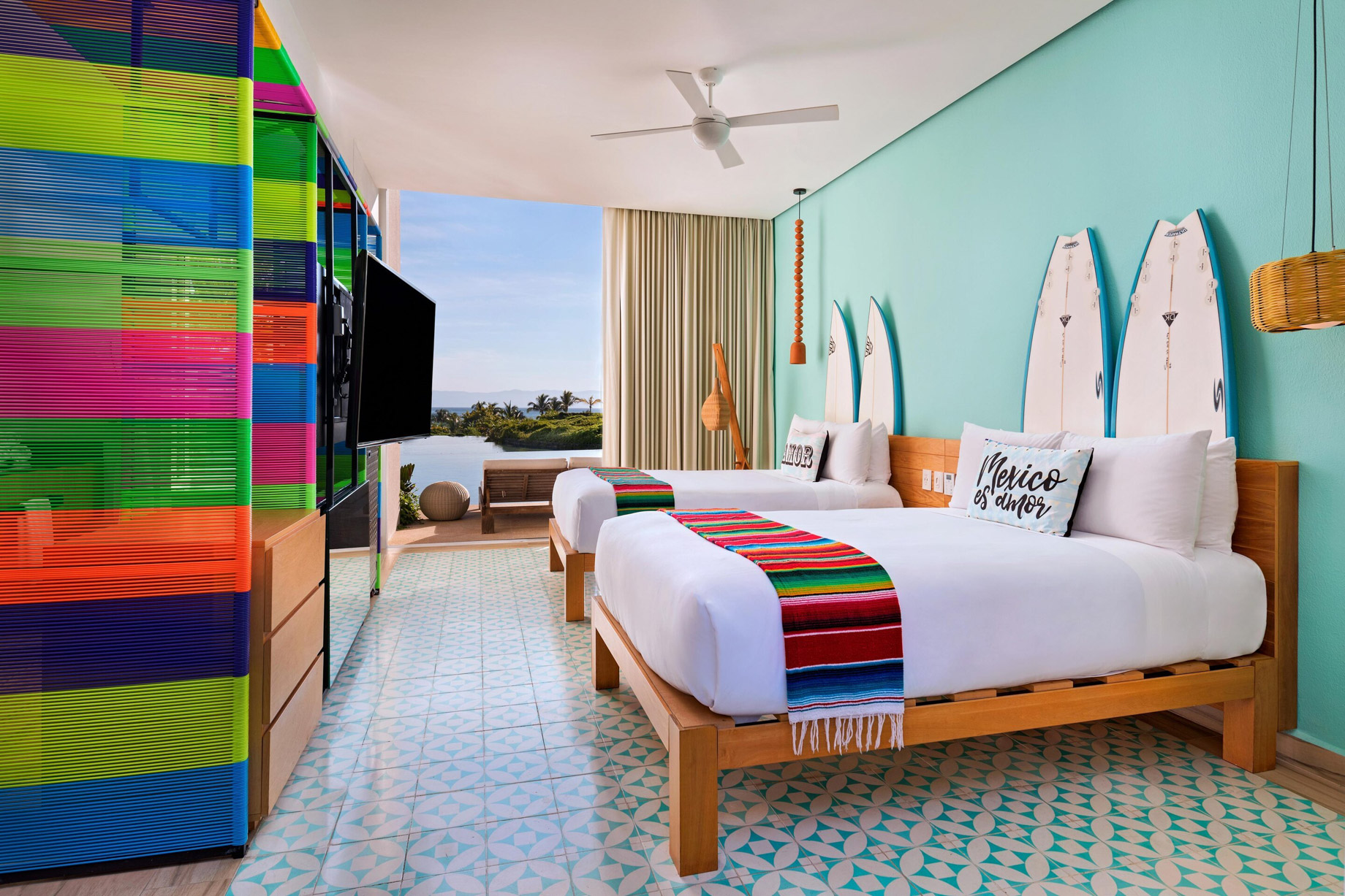 W Punta de Mita Resort – Punta De Mita, Mexico – Spectacular Room Double