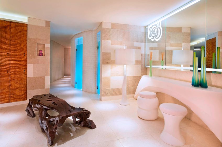 W Singapore Sentosa Cove Hotel - Singapore - AWAY Spa Bathroom