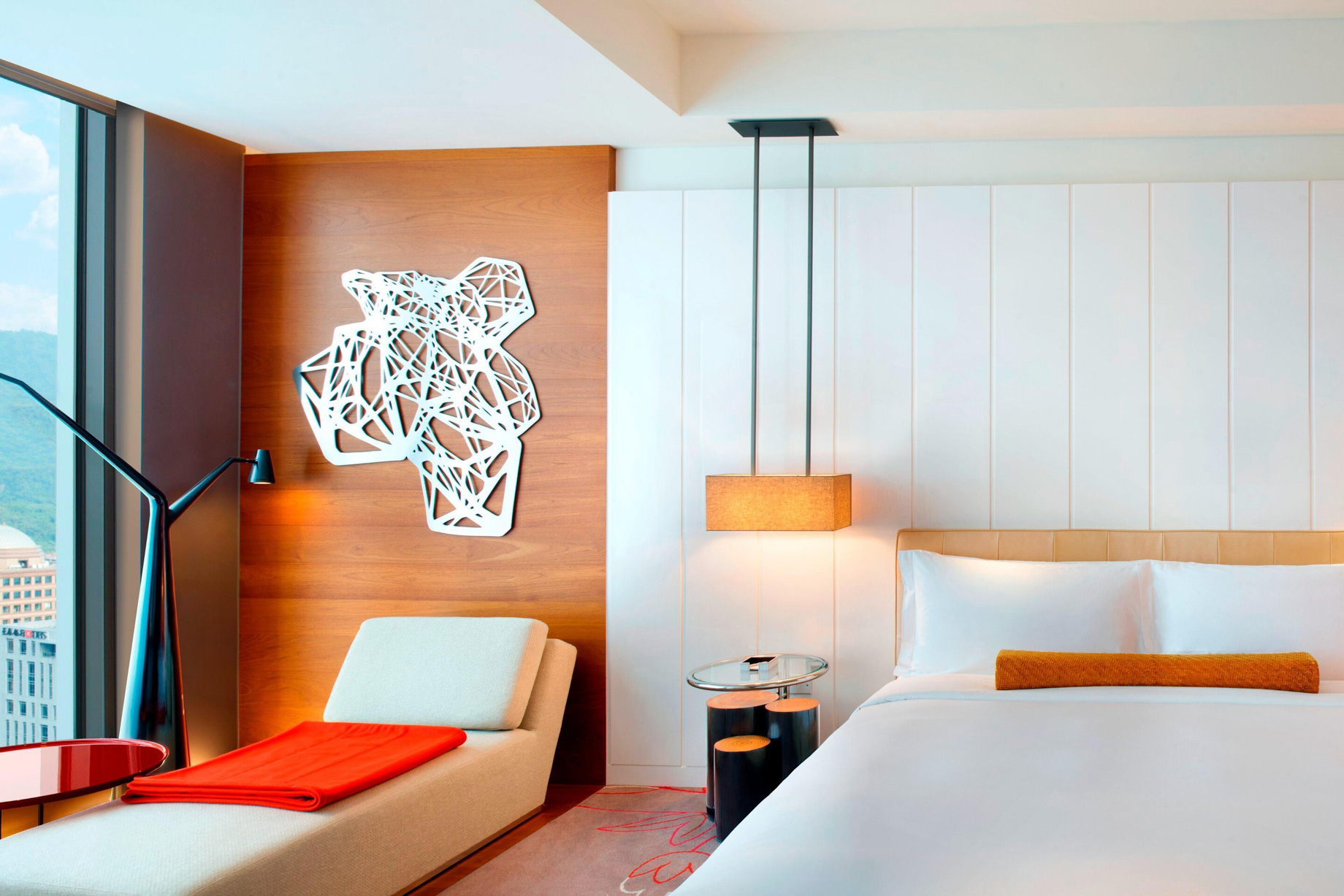 W Taipei Hotel – Taipei, Taiwan – Wonderful King Guest Room