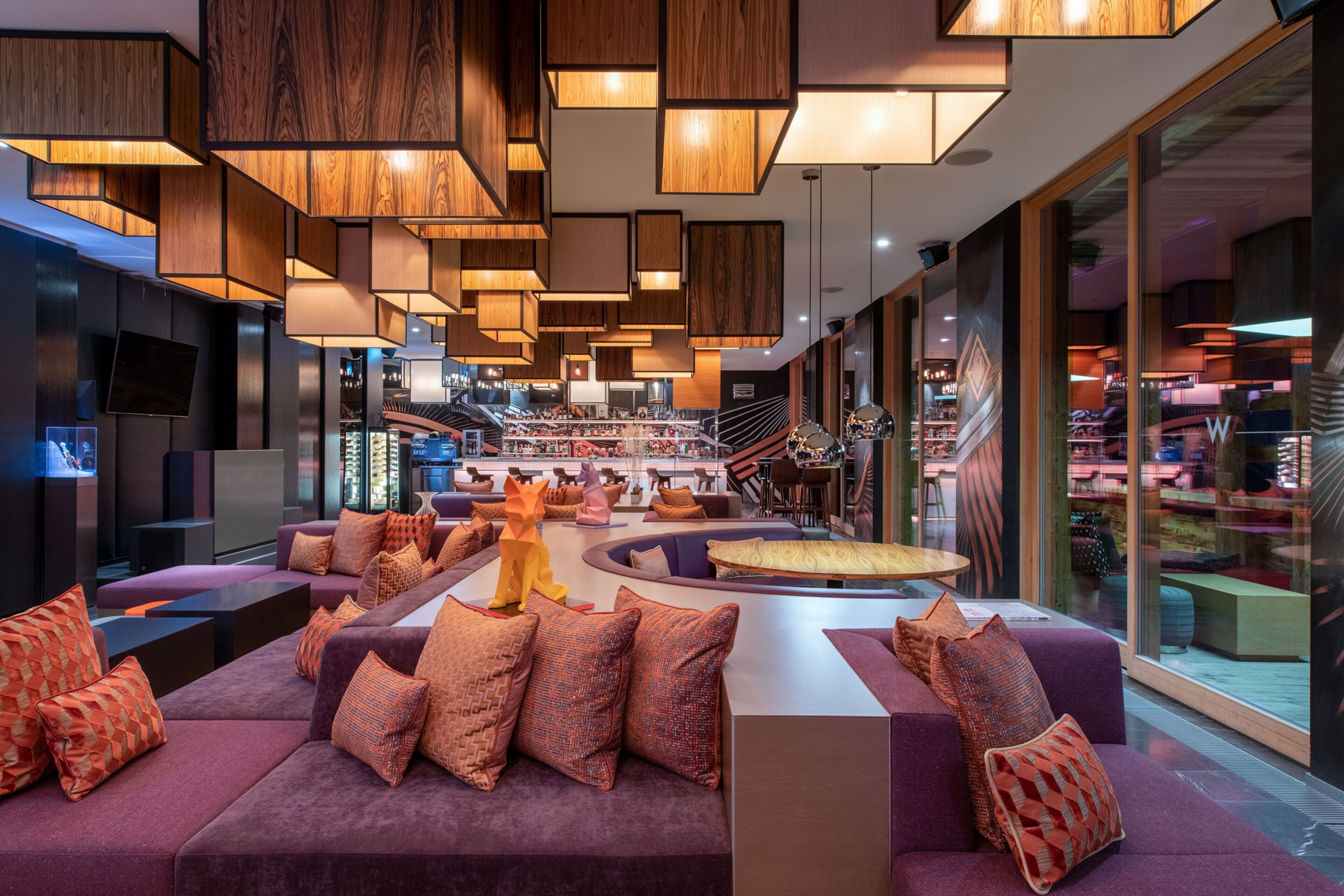 W Verbier Hotel – Verbier, Switzerland – W Living Room