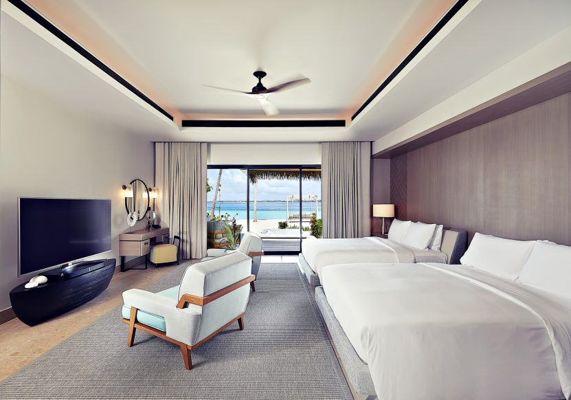 Waldorf Astoria Maldives Ithaafushi Resort - Ithaafushi Island, Maldives - Resort Private Island Villa Bedroom