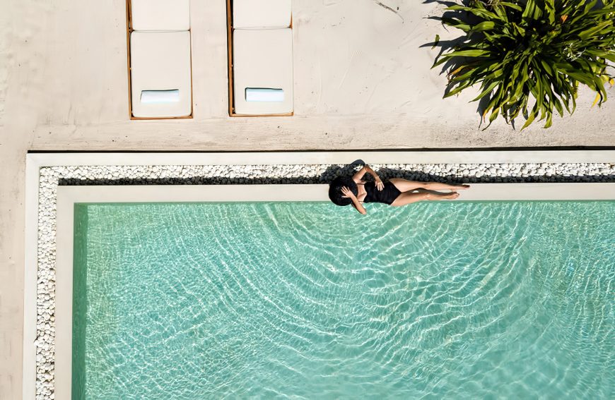 Amilla Fushi Resort and Residences - Baa Atoll, Maldives - Beach Villa Pool Deck
